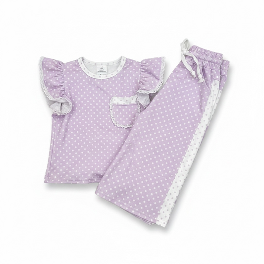 Polka dot 2pc Set