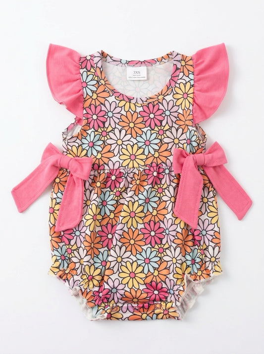 Daisy bubble romper