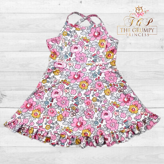 Girls Wildflower Athletic Dress