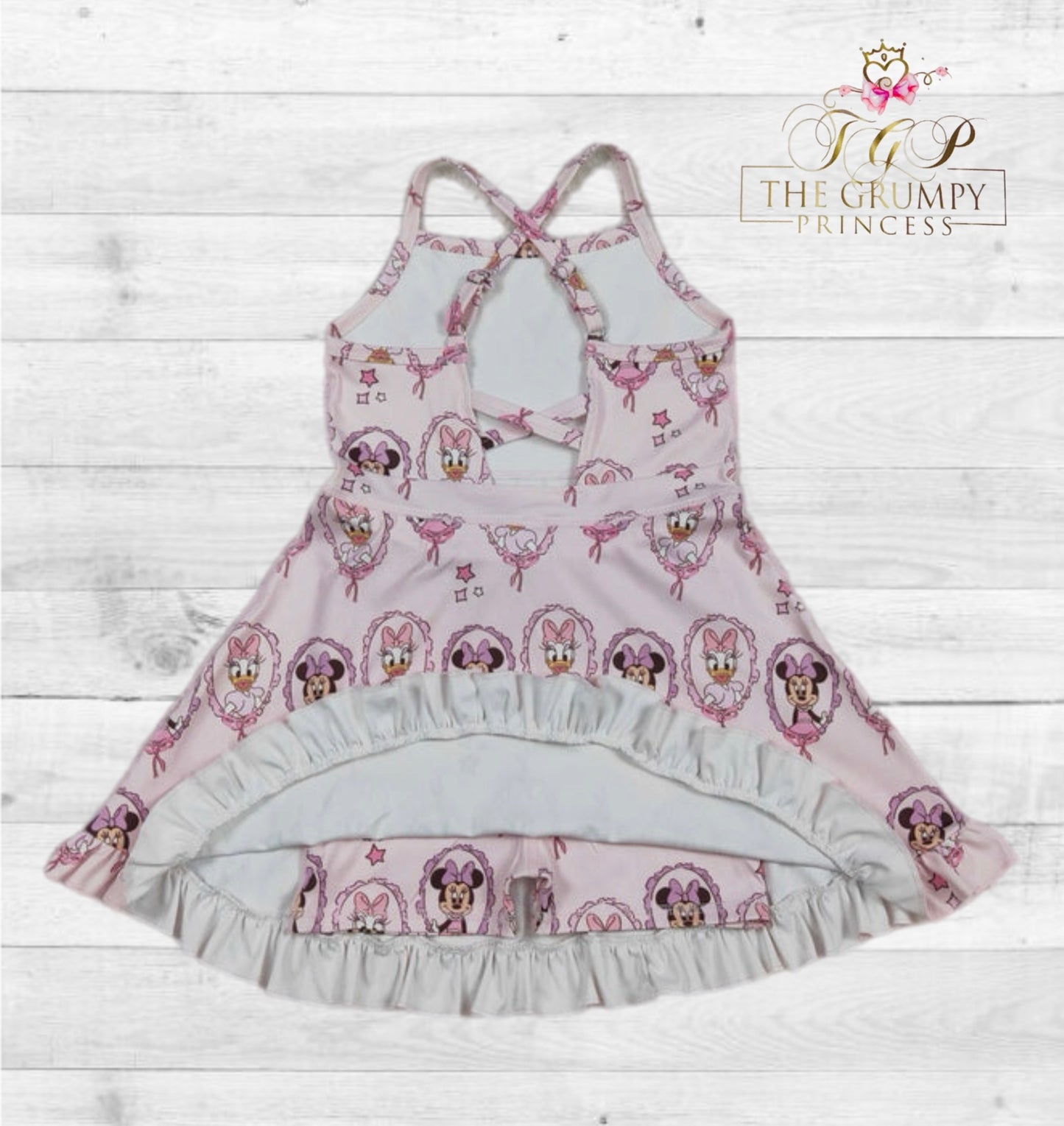 Minnie Mouse and Daisy Duck Athletic Dress