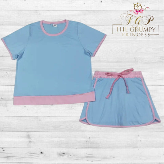 Ladies skort set