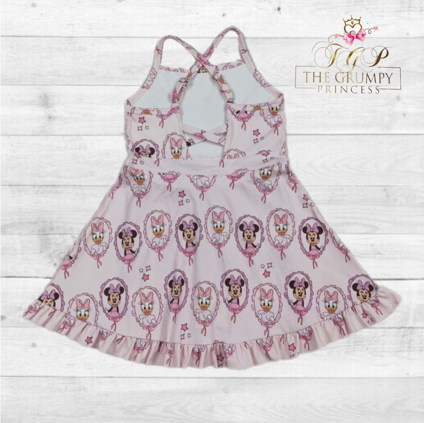 Minnie Mouse and Daisy Duck Athletic Dress