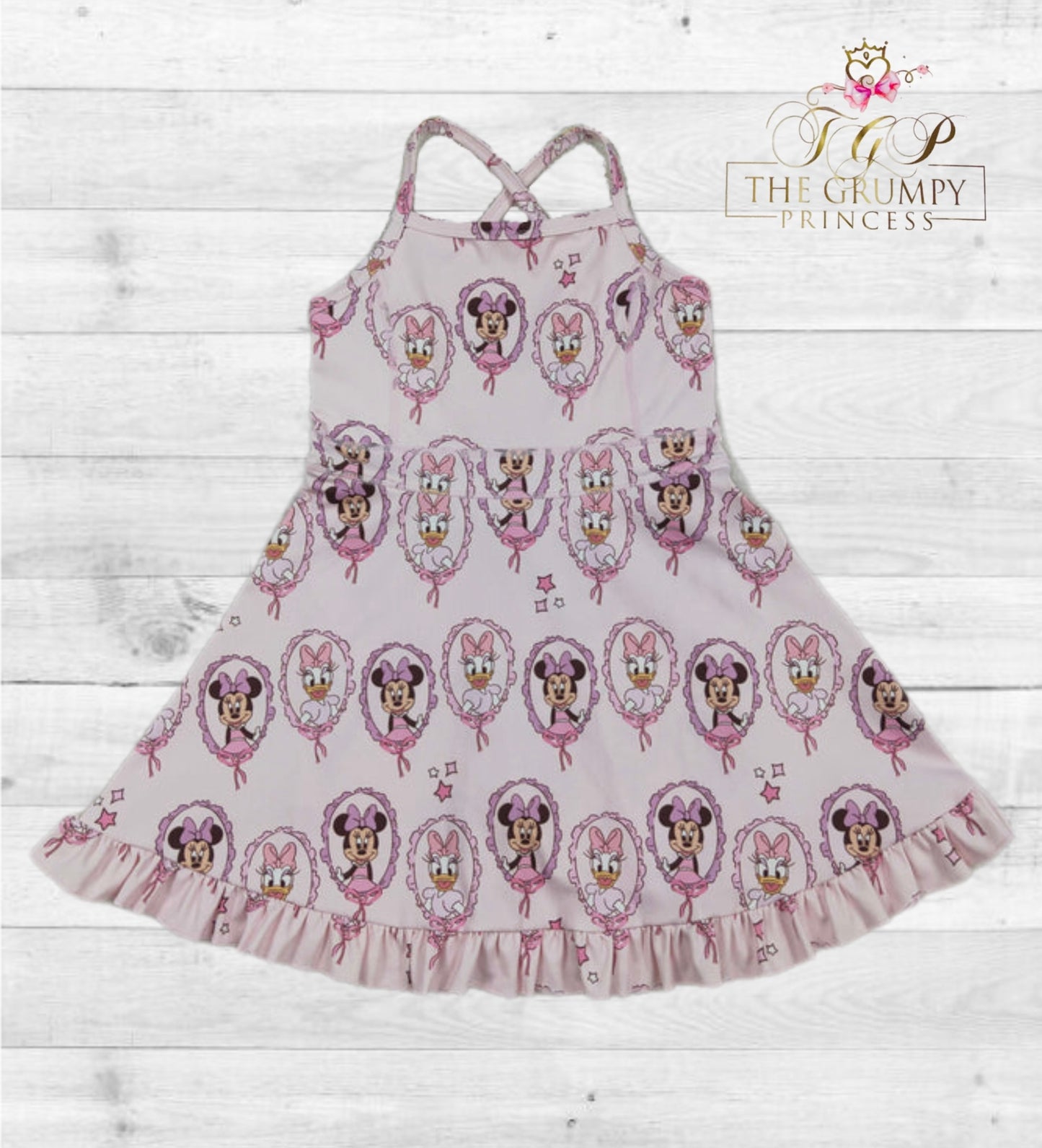 Minnie Mouse and Daisy Duck Athletic Dress
