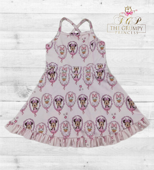 Minnie Mouse and Daisy Duck Athletic Dress
