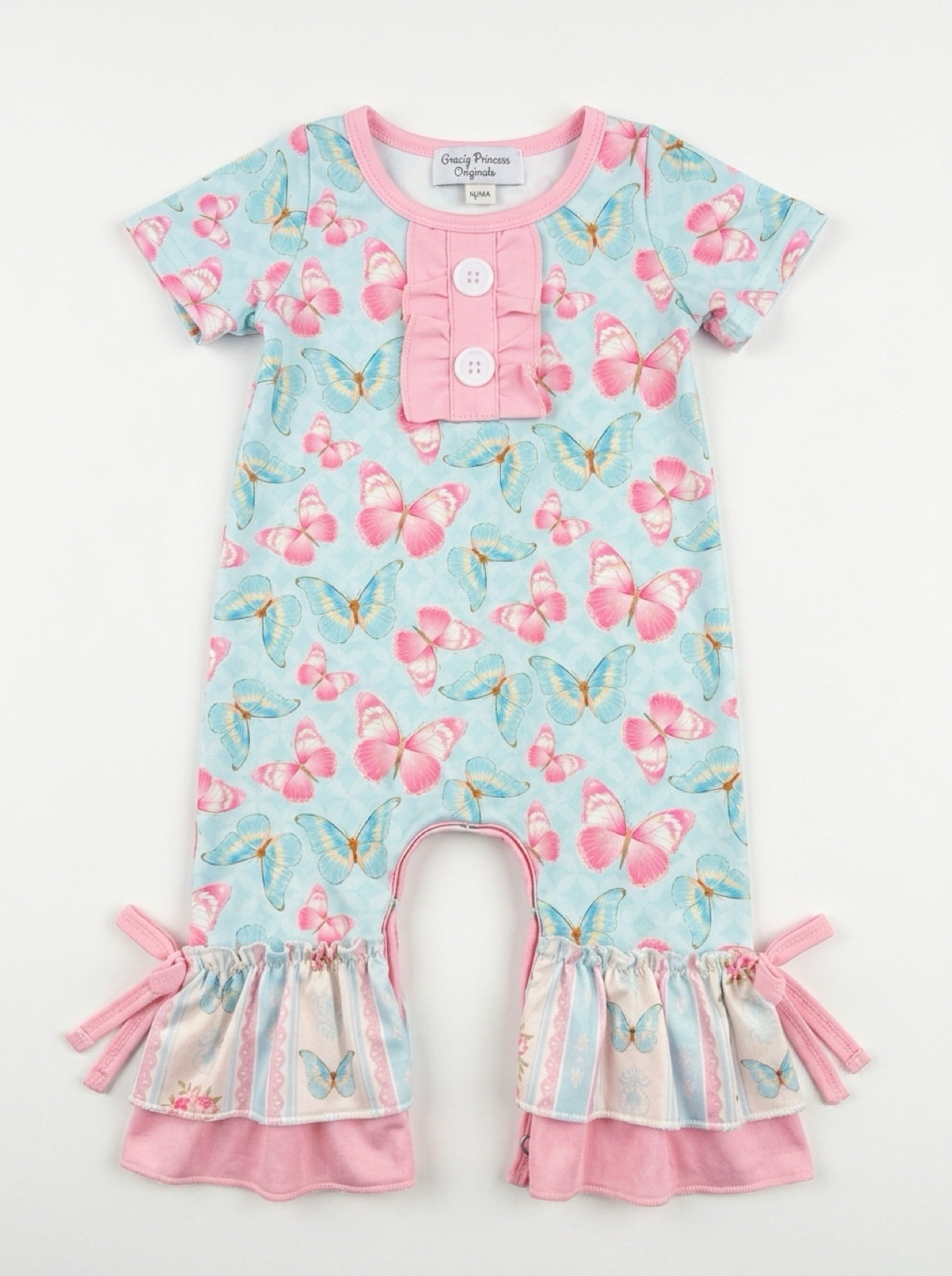 Butterfly romper