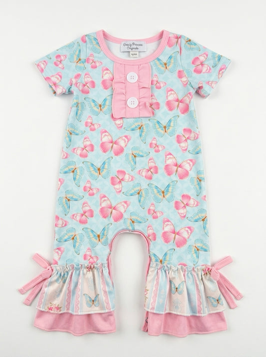 Butterfly romper